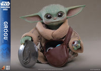 Sideshow- “Star Wars” Grogu (Life Size Masterpiece) Hot Toys LMS016 Life-Size Collectible Figure [New/Sealed]
