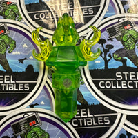 Skylanders- Trap Team Life Torch (Emerald Energy) Villain Traptanium Crystal “Skylanders Trap Team” Toys-To-Life Figure
