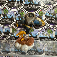 Skylanders- Hurricane Jet-Vac w/ Jet Stream (Sky Vehicle) “Skylanders SuperChargers” Toys-To-Life Figure [2-Pack]
