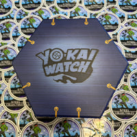 Hasbro- “Yo-Kai Watch” Dianyan Figure w/ Jewelnyan Medal Set w/ Dianyan Figure (SDCC 2016 Exclusive) [CIB]
