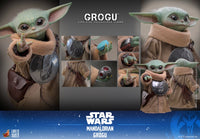 Sideshow- “Star Wars” Grogu (Life Size Masterpiece) Hot Toys LMS016 Life-Size Collectible Figure [New/Sealed]
