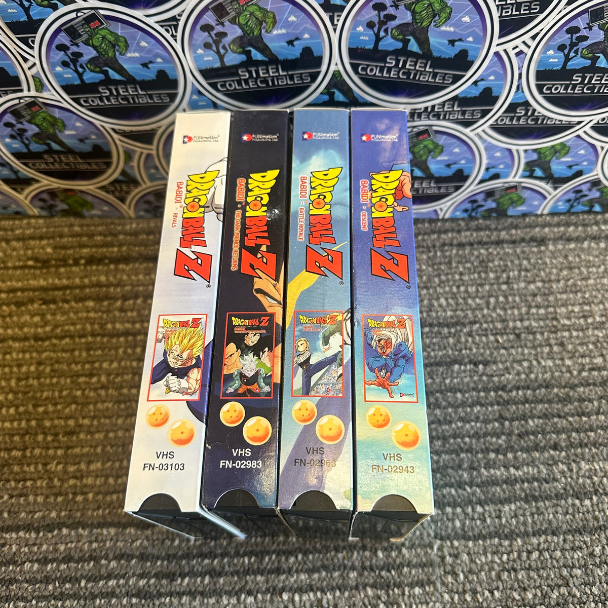 VHS- 2000/2001 “DRAGON BALL Z: PLACEHOLDER 12” (EDITED VERSION) ENGLIS ...