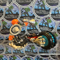 Skylanders- Frightful Fiesta w/ Crypt Crusher (Land Vehicle) “Skylanders SuperChargers” Toys-To-Life Figure [2-Pack]
