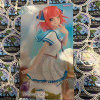 FuRyu- Nakano Nino Quintuplets  (Marine Look Ver.) Trio-Try-iT Figure/Statue [CIB]
