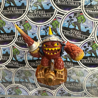 Skylanders- Skylanders- Lava Lance Eruptor w/ Burn Cycle (Land Vehicle) “Skylanders SuperChargers” Toys-To-Life Figure [2-Pack]

