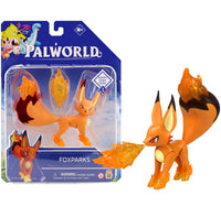 TLS Toy- “Palworld” Foxparks (Series 1) 4-Inch Articulated Action Figure w/ Flamethrower Accessory [New/Sealed]
