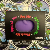 Schylling- 100% Authentic Needoh “Funky Pup” Purple (Pinch Me, Squish Me, Pet Me! Feel the Funk!) Stress Relief/Fidget Toy [New/Factory Sealed]
