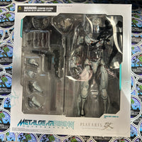 Play Arts Kai- Square Enix “Metal Gear Rising: Revengesnce” Raiden (White Armor Ver.) Poseable Action Figure [CIB]

