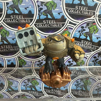 Skylanders- Shark-Shooter Terrafin w/ Shark Tank (Land Vehicle) “Skylanders SuperChargers” Toys-To-Life Figures [2-Pack]
