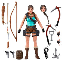Hasnro- “G.I. Joe: Classified” Lara “Tomb Raider” Croft (30th Anniversary) 6” Poseable Action Figure [New/Sealed]
