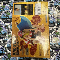 CraneKing/SCultures- Banpresto Figure Colloseum “One Piece Film: GOLD” Champion 2015 Monkey D. Luffy (Big Special) Statue/Figure [CIB]
