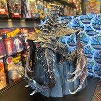 THE ELDER SCROLLS V: SKYRIM [COLLECTOR'S LIMITED EDITION] ALDUIN DRAGON STATUE COMPLETE W/ BASE
