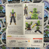 S.H. Figuarts- Bandai “Dragon Ball Suoer: Super Hero” Piccolo (Super Hero) Tamashii Nations Poseable Action Figure [CIB]
