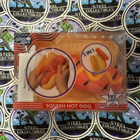 Sunny Days- 100% Authentic Squish Hot Dog “2-In-1” (Try Me!) Stress Relief/Fidget Toy [New/Factory Sealed]
