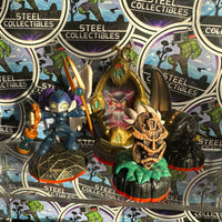 Skylanders- Mirror of Mystery Adventure Pack w/ Deja-Vu, Tiki Speaky, & Rocket Ram “Skylanders Trap Team” Toys-To-Life Figure
