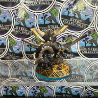 Skylanders- Dark Mega Ram Spyro (Series 3) “Skylanders Swap Force” Toys-To-Life Figure
