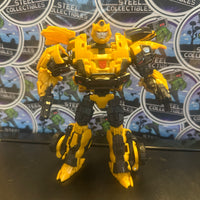 Transformers- “Transformers: Reactivate” Gamer Edition Bumblebee Deluxe Class Action Figure
