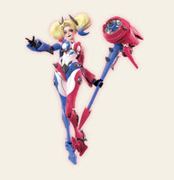 Blokees- DC “Harley Quinn” Harley Quinn Champion Class (L Size) Poseable 1/12 Scale Action Figure Model Kit w/ Accessories [New/Sealed]
