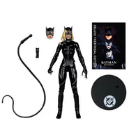 DC Multiverse- “Batman: Returns” Catwoman (Battle Damage) Deluxe Theatrical Edition 7” Poseable Action Figure [New/Sealed]
