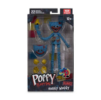 McFarlane Toys- “Poppy Playtime” Huggy Wuggy (Ruined) 7” Official Poseable Action Figure [New/Sealed]
