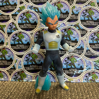 Banpresto- “Dragon Ball Z” Super Saiyan God Super Saiyan Blue Vegeta (SSGSS) Clearise Statue/Figure [New/CIB]
