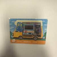 AMIIBO- “ANIMAL CROSSING: WELCOME AMIIBO” HOPKINS #02 [CARD]
