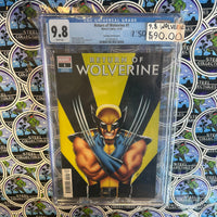 Comics- Marvel “Rwturn of Wolverine” Issue #1 (Marvel Comics, 11/18, Cassaday Variant Cover) CGC Graded Single Issue Comic Book [9.8 White Pages]
