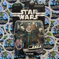 Hasbro- “Star Wars: The Saga Collection”  Bib Fortuna (Includes: Exclusive Hologram Figure!) 3.75” Poseable Action Figure [New/Sealed]
