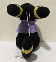 Pokémon- “2010 Halloween Japan”Umbreon Plush Toy (New)
