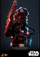 Sideshow- “Star Wars” TIE Fighter Pilot Hot Toys MMS798 1/6th (Sixth) Scale Collectible Figure [New/Sealed]
