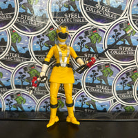 Mighty Morphin Power Rangers- “Lightning Collection” RPM Yellow Ranger Poseable Action Figure
