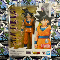 S.H. Figuarts- Bandai “Dragon Ball: Daima” Son Goku (Daima) Tamashii Nations Poseable Action Figure [CIB]
