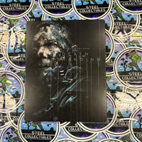 PS4 - DEATH STRANDING (COLLECTOR’S EDITION) W/ STEELBOOK, POLICE TAPE, MINI FIGURE, CARGO CASE, & BB-28/LOU LIGHT-UP REPLICA [CIB, LIKE NEW!]
