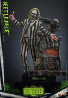 Hot Toys- “Beetlejuice Beetlejuice” Beetlejuice Hot Toys MMS767 1/6 Scale Collectible Figure [New/Sealed]
