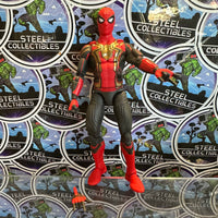 Marvel Legends- MCU “Spider-Man: No Way Home” Tom Holland’s Spider-Man (Integrated Suit) [Armadillo BAF Wave] 6” Action Figure
