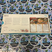Wii- Wii Zapper w/ “Link's Crossbow Training” (New/Sealed Game) [CIB w/ Manual, Still In Plastic Wrap!]
