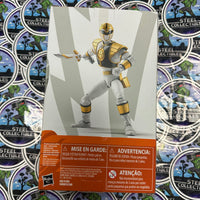 Hasbro- Saban’s “Power Rangers” Mighty Morphin Power Rangers (Lightning Collection) Mighty Morphin White Ranger MMPR Poseable Action Figure [New/Sealed]
