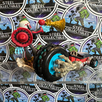 Skylanders- Fiesta w/ Crypt Crusher (Land Vehicle) “Skylanders SuperChargers” Toys-To-Life Figure [2-Pack]

