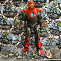Marvel Legends- “Iron Man” Ultimate Iron Man (Comic Series) 6” Poseable Action Figure
