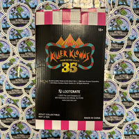 Geeki Tikis- “Killer Clowns From Outer Space: 35th Anniversary” Slim (Loot Crate Exclusive) Painted Ceramic Tiki Mug [CIB]

