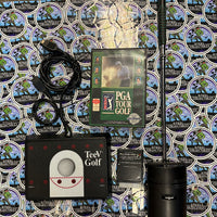 GENESIS- “TeeV Golf” Golf Club Controller For Sega Genesis (w/ PGA Tour Golf For Sega Genesis) [CIB]
