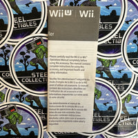 Nintendo Wii- “Super Mario Bros.” Princess Peach Wii Motion Plus Wireless Remote/Controller w/ Sleeve [CIB w/ Manual!]

