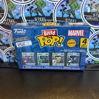Funko- Bitty Pop! “Spider-Man” 4-Pack (Chase)
