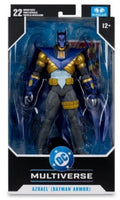 McFarlane Toys- DC Multiverse “Batman” Batman Armor Azrael (Detective Comics #667) 7” Poseable Action Figure [New/Sealed]
