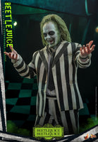 Hot Toys- “Beetlejuice Beetlejuice” Beetlejuice Hot Toys MMS767 1/6 Scale Collectible Figure [New/Sealed]

