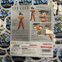 S.H. Figuarts- Bandai “Dragon Ball: Z” Son Goku (A Saiyan Raised On Earth) Tamashii Nations Poseable Action Figure [CIB]
