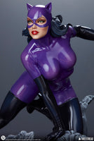 Sideshow- “DC Comics” Catwoman (Purple Edition) Statue/Maquette By Tweeterhead [New]
