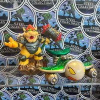 Skylanders/Amiibo- Hammer Slam Bowser w/ Clown Cruiser (Sky Vehicle) “Skylanders SuperChargers” Toys-To-Life Figure [2-Pack]
