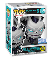 Funko Pop!- “Kaiju No. 8” Kaiju No.8 (Uncontrollable) [Glow-in-the-Dark Funko Shop Exclusive] Vinyl Figure #2326

