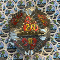 AMC- “Dungeons & Dragons: Honor Among Thieves” D&D Movie D20 Dice Popcorn Bucket/Dice Holder
